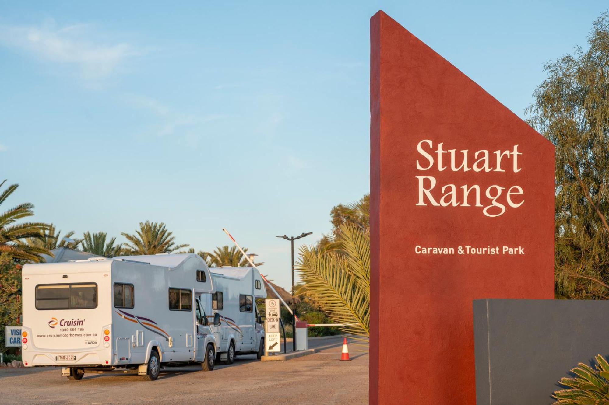 Big4 Stuart Range Outback Resort Coober Pedy Dış mekan fotoğraf
