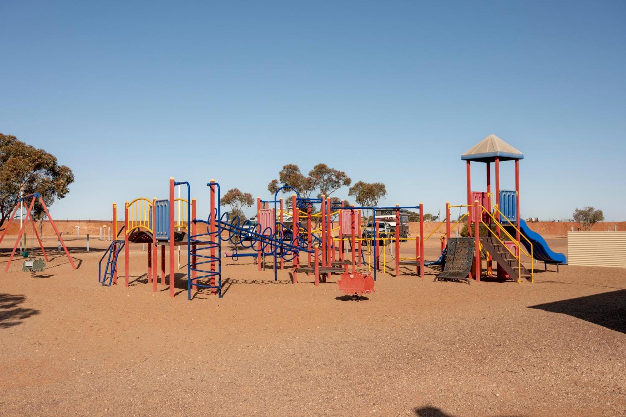 Big4 Stuart Range Outback Resort Coober Pedy Dış mekan fotoğraf