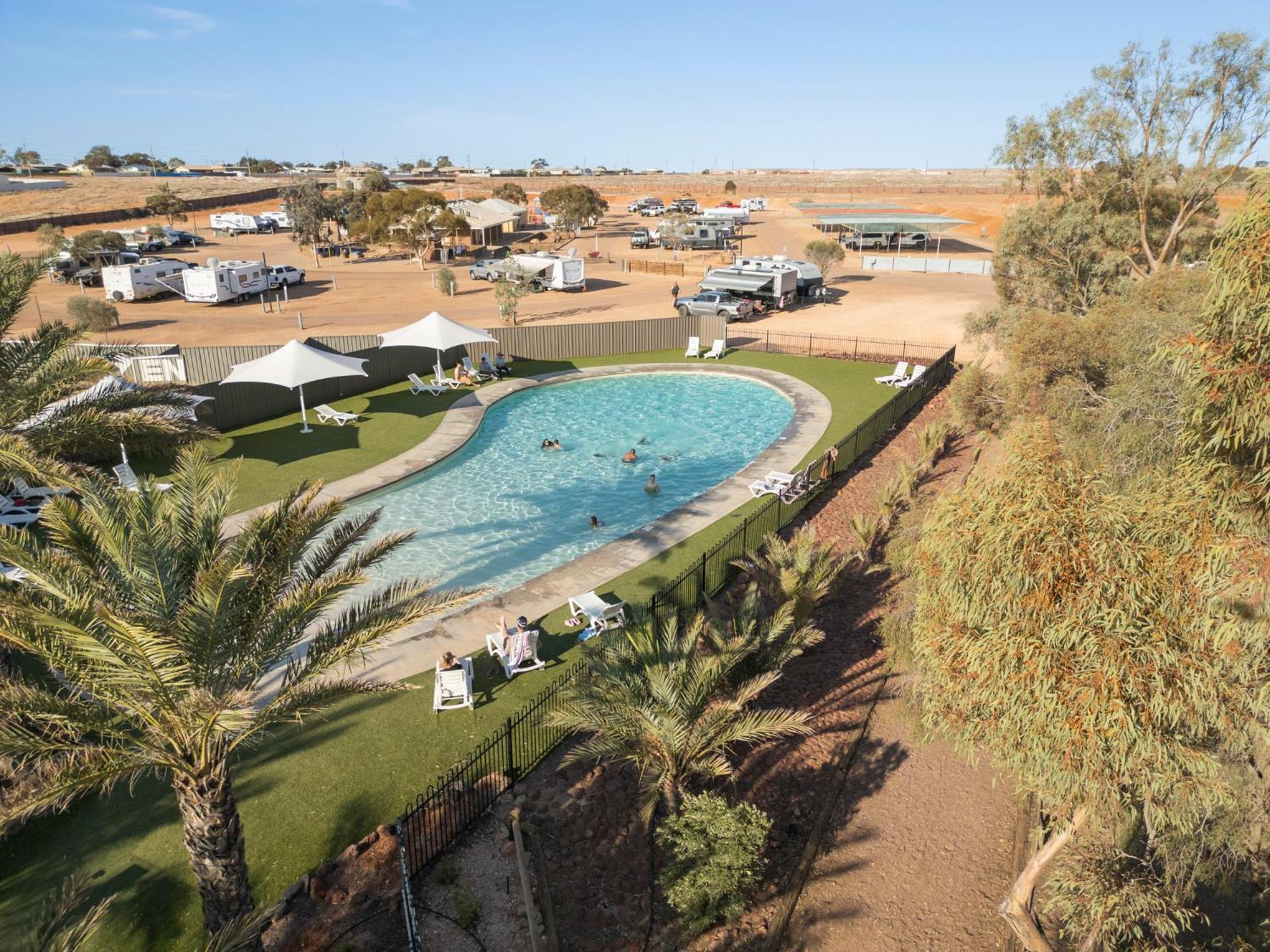 Big4 Stuart Range Outback Resort Coober Pedy Dış mekan fotoğraf