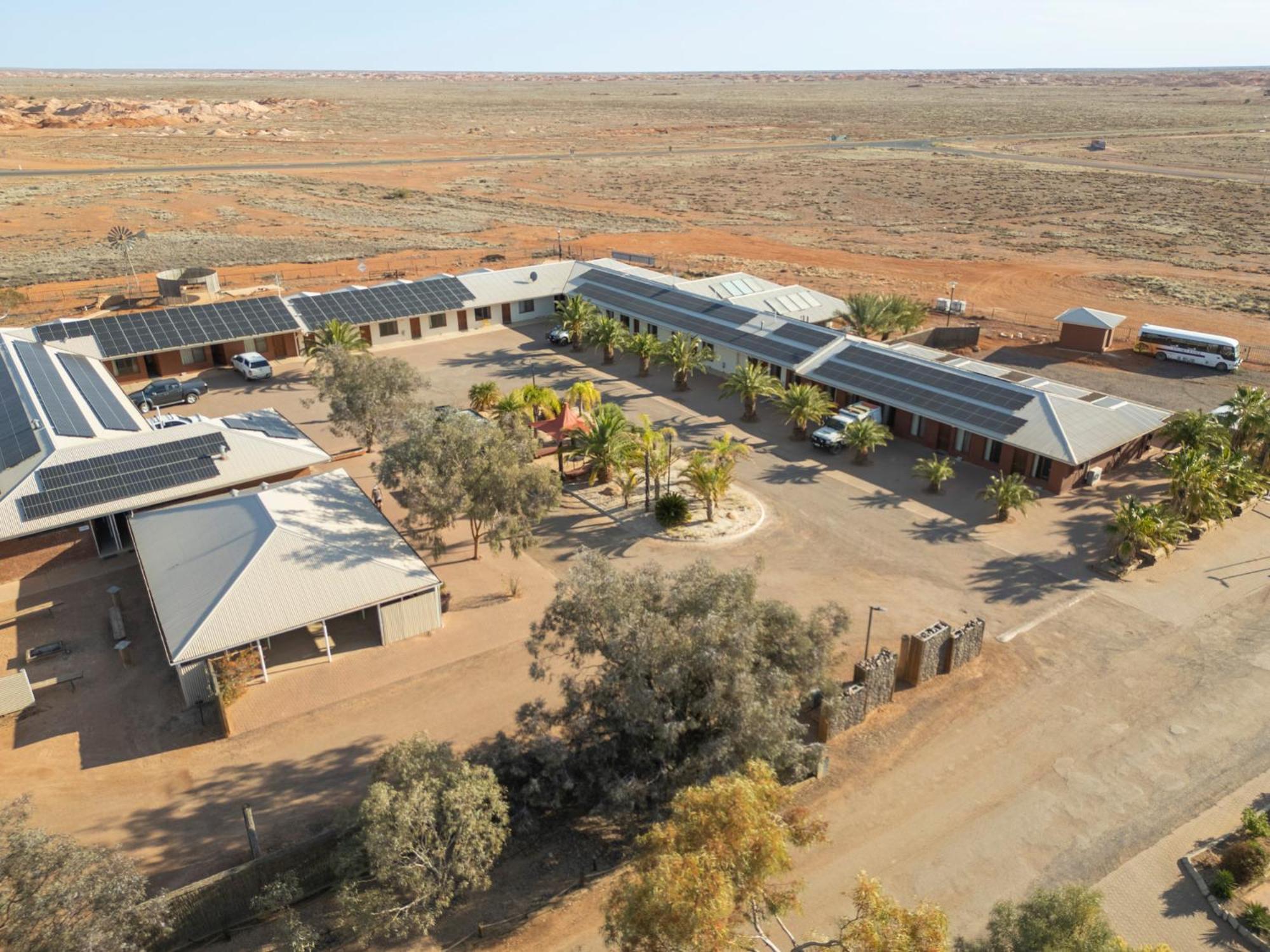 Big4 Stuart Range Outback Resort Coober Pedy Dış mekan fotoğraf