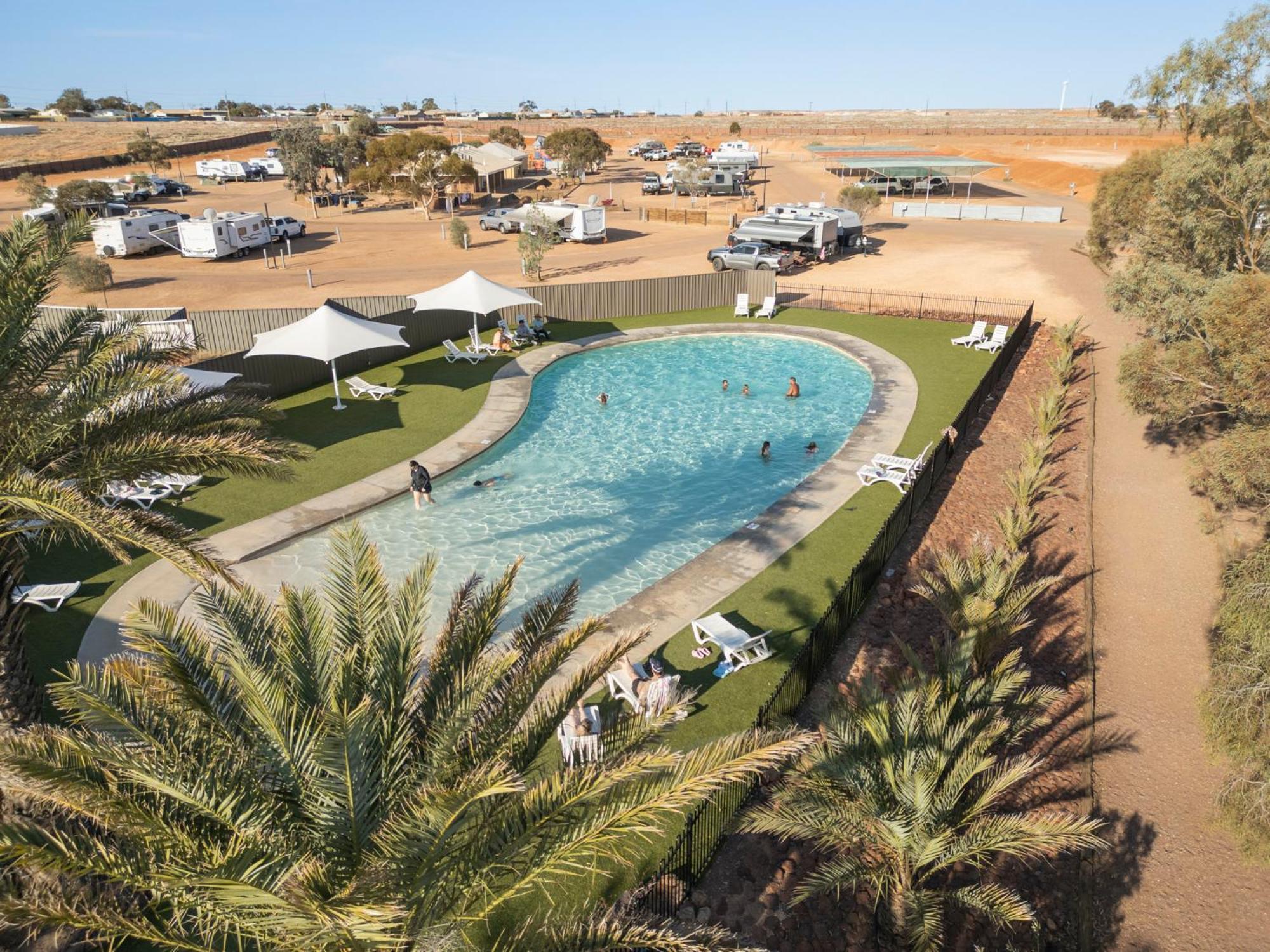 Big4 Stuart Range Outback Resort Coober Pedy Dış mekan fotoğraf